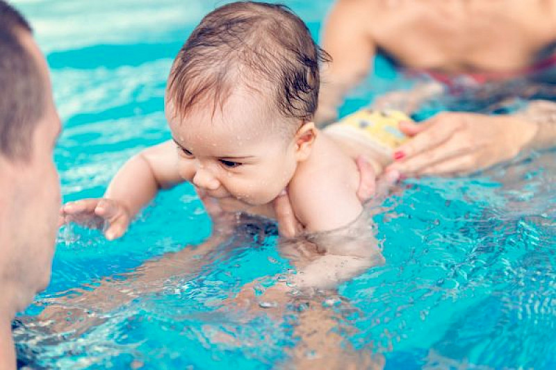 Workshop Babyschwimmen im Walddörfer SV