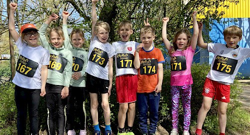 Walddörfer SV bei Leichtathletik-Wettkämpfen in Norderstedt und Buxtehude