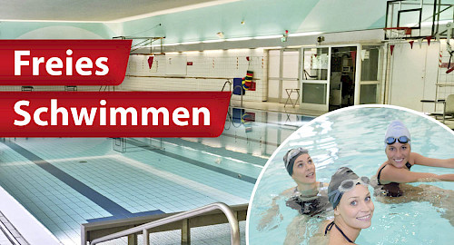 Freie Schwimmzeiten in Farmsen für Studiomitglieder des Walddörfer SV