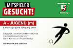 Walddörfer SV: Mitspieler A-Jugend gesucht