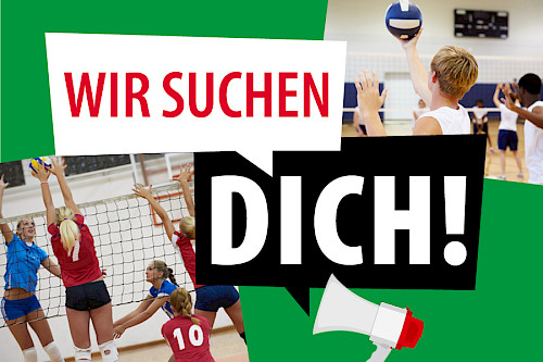 Volleyball-Trainer gesucht!