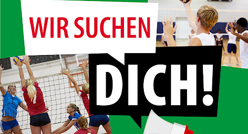 Volleyball-Trainer gesucht!