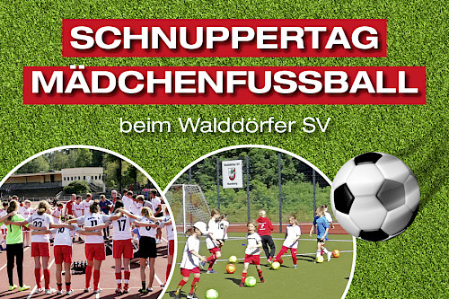 Schnuppertag Mädchenfussball im Walddörfer SV