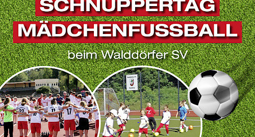 Schnuppertag Mädchenfussball im Walddörfer SV