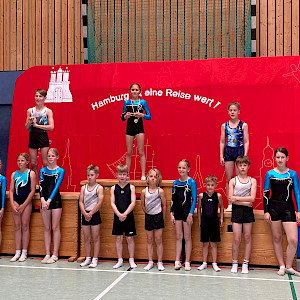 Hamburger Meisterschaften Doppelmini 1.Klasse