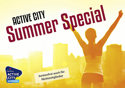 Active City Summer Special im Walddörfer Sportforum