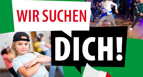 Breakdance-Trainer (m/w/d) gesucht!