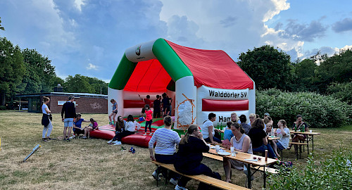 Handball-Sommerfest Walddörfer SV