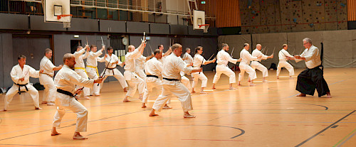 Kobujutsu-Lehrgang mit Shihan Julian Mead
