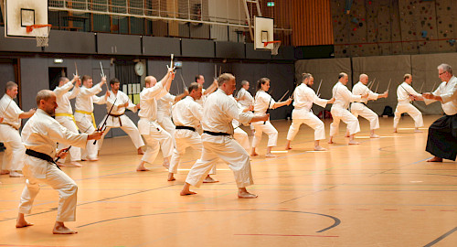 Kobujutsu-Lehrgang mit Shihan Julian Mead