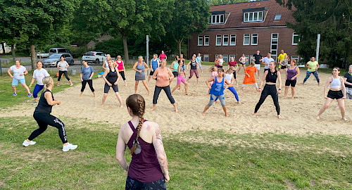 Zumba Summer Special beim Walddörfer Sportforum