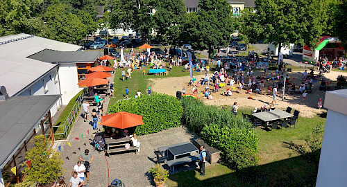 Kindersommerfest im Walddörfer Sportforum