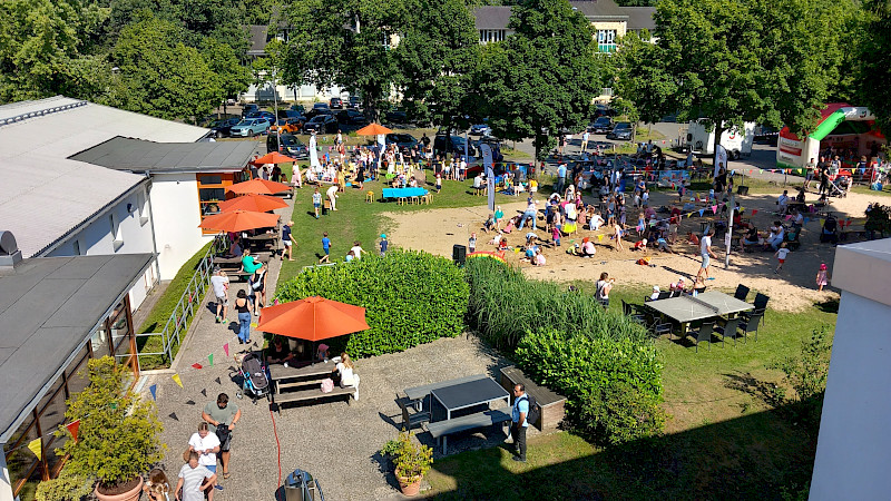 Kindersommerfest im Walddörfer Sportforum