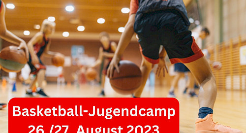 Basketballcamp für Kinder und Jugendliche