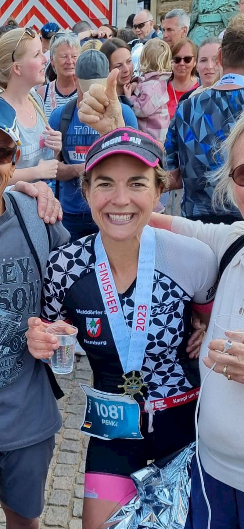 Penka unser Ironwoman