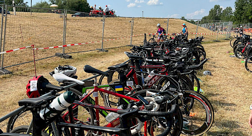 Wechselzone Vierlandentriathlon