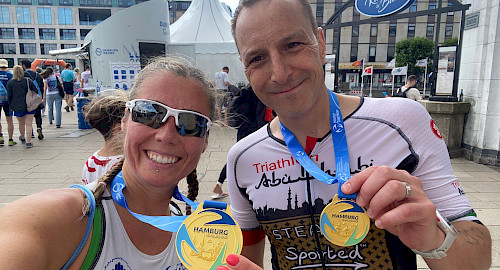 Matthias und Kathrin Finisher OD