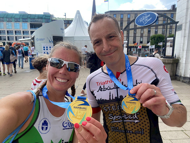 Matthias und Kathrin Finisher OD