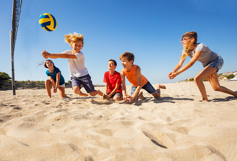 Neuer Workshop: Beach-Fun