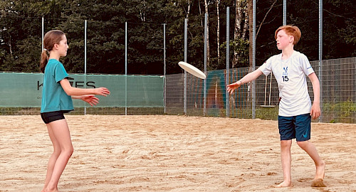 Neuer Workshop: Ultimate Frisbee im Walddörfer SV