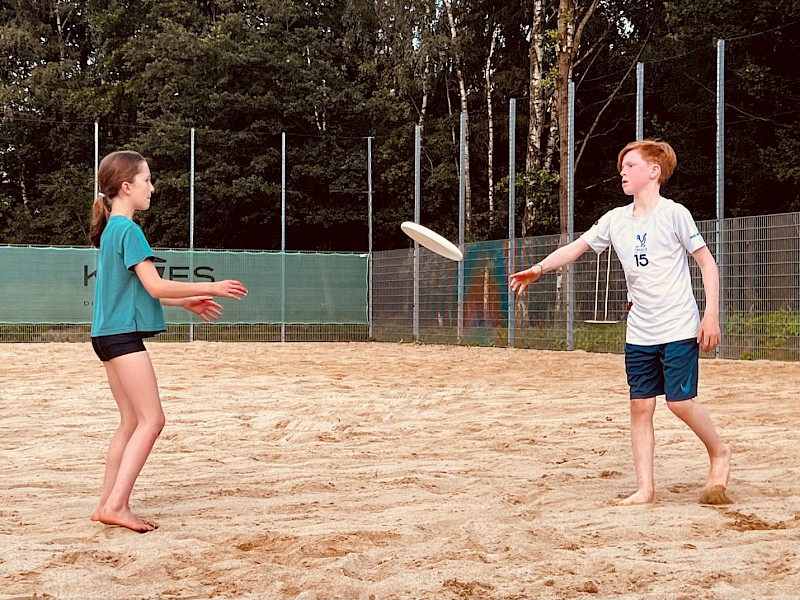 Neuer Workshop: Ultimate Frisbee im Walddörfer SV