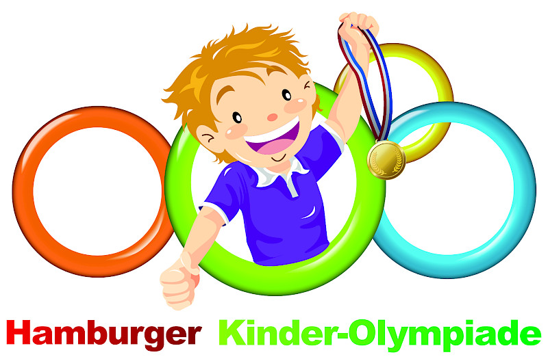 17. Hamburger Kinder-Olympiade im Walddörfer SV