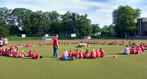 Rückblick auf ein tolles Fussballcamp 2023