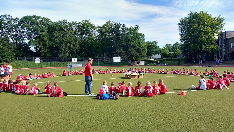 Rückblick auf ein tolles Fussballcamp 2023