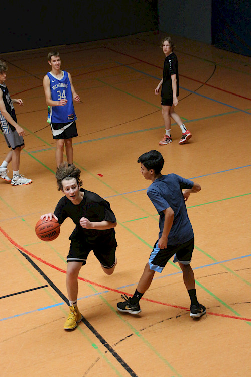 Rückblick auf ein tolles Basketball-Jugendcamp