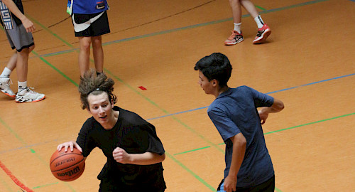 Rückblick auf ein tolles Basketball-Jugendcamp