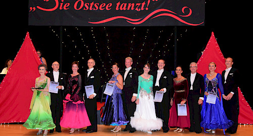 Tanzturnier "Die Ostsee tanzt"
