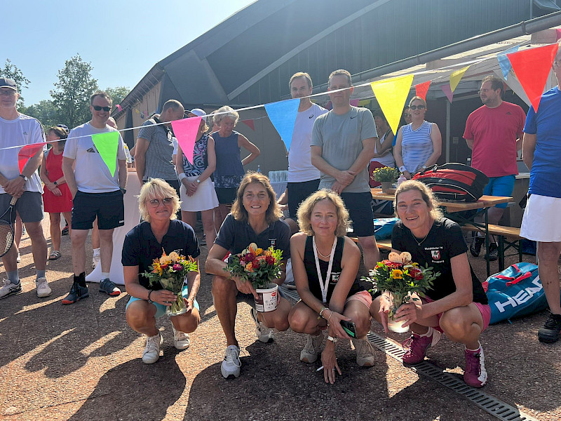 Tennis-Sommerfest im Walddörfer SV