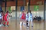 Die 1. Damen spielen Basketball gegen SCAL 2