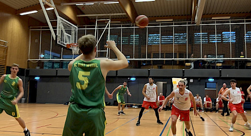 1. Herren spielen gegen SC RIST Wedel