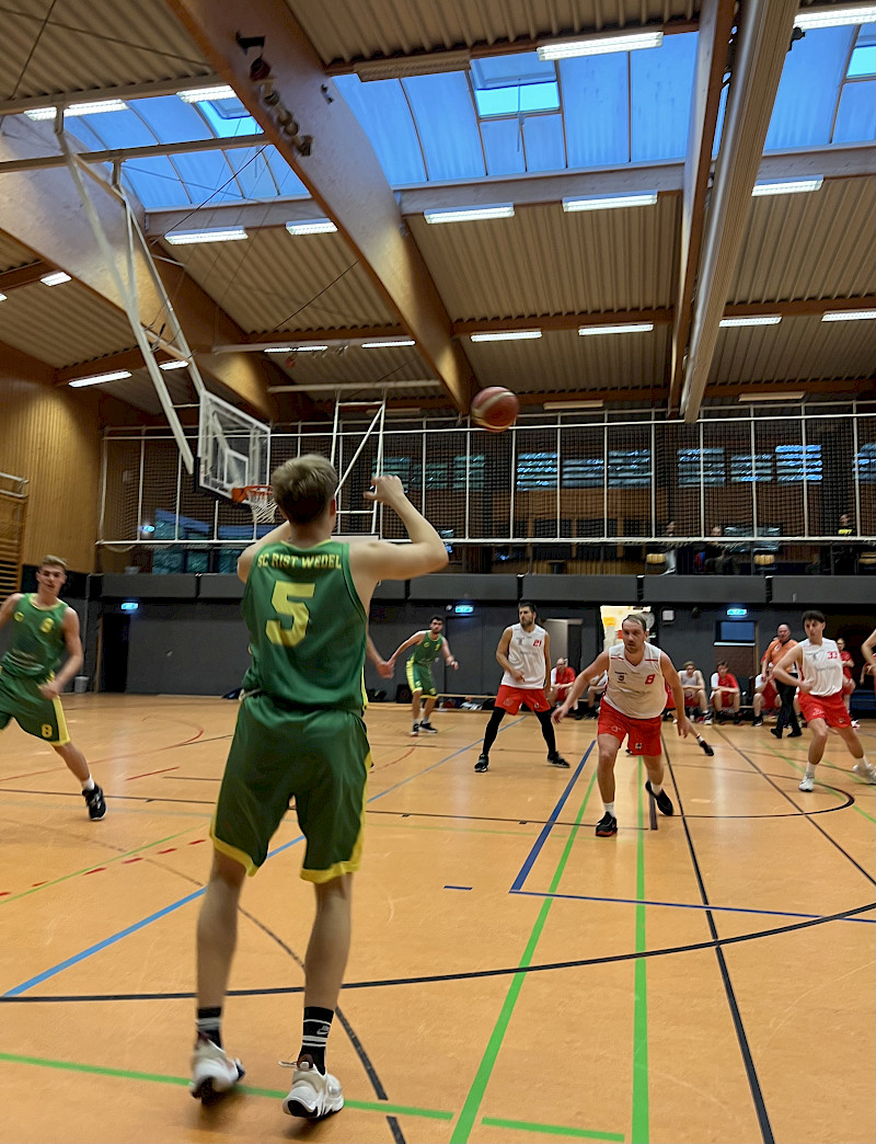 1. Herren spielen gegen SC RIST Wedel