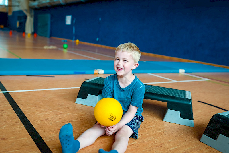 Kinderturnsonntag im Walddörfer SV