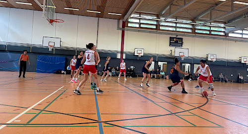 2. Damen spielen gegen den AltonaerTSV