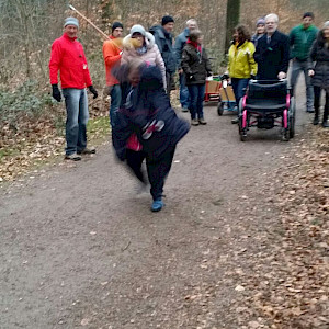 Übungsstunde mit Mareike