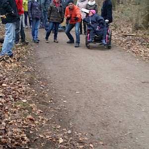 Noch letzte Anweisung vom Coach