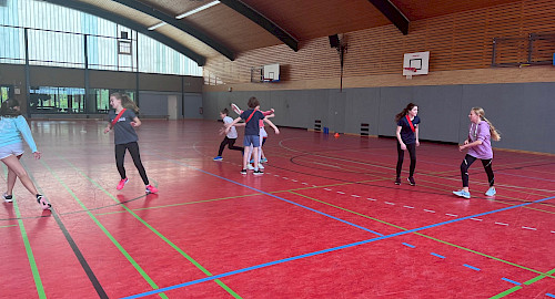 Ultimate Frisbee im Walddörfer SV