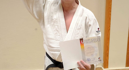 2. Dan für Trainer Michael Karschau