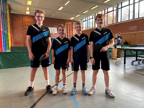 Walddörfer SV Tischtennis 1. Schüler