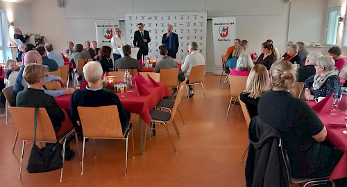 Ehrungsbrunch 2023 im Walddörfer SV