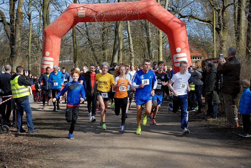 Osterlauf um die Horst