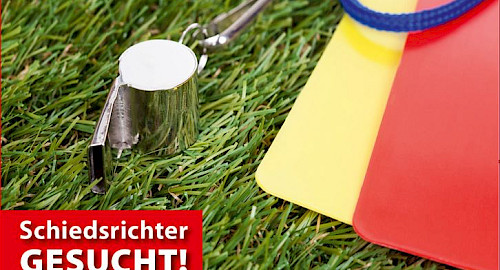 Der Walddörfer SV sucht Schiedsrichter!
