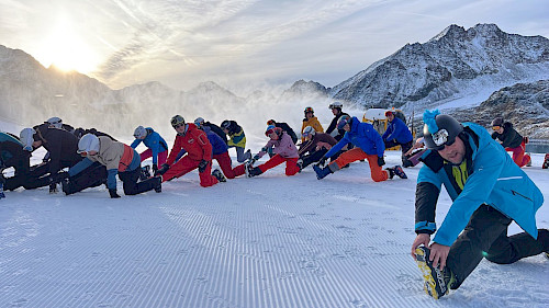 Ski-Übungsleiter Aus- und Fortbildung im Pitztal