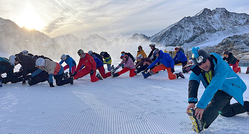 Ski-Übungsleiter Aus- und Fortbildung im Pitztal