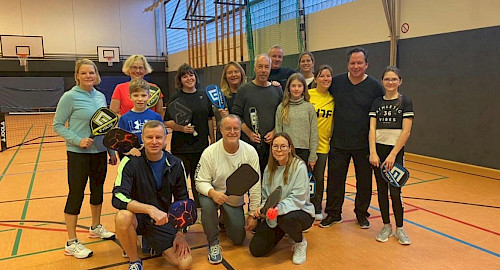 1. Pickleball-Turnier im Walddörfer SV