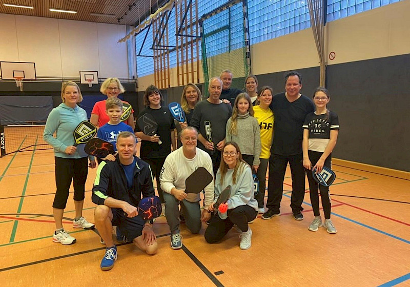 1. Pickleball-Turnier im Walddörfer SV