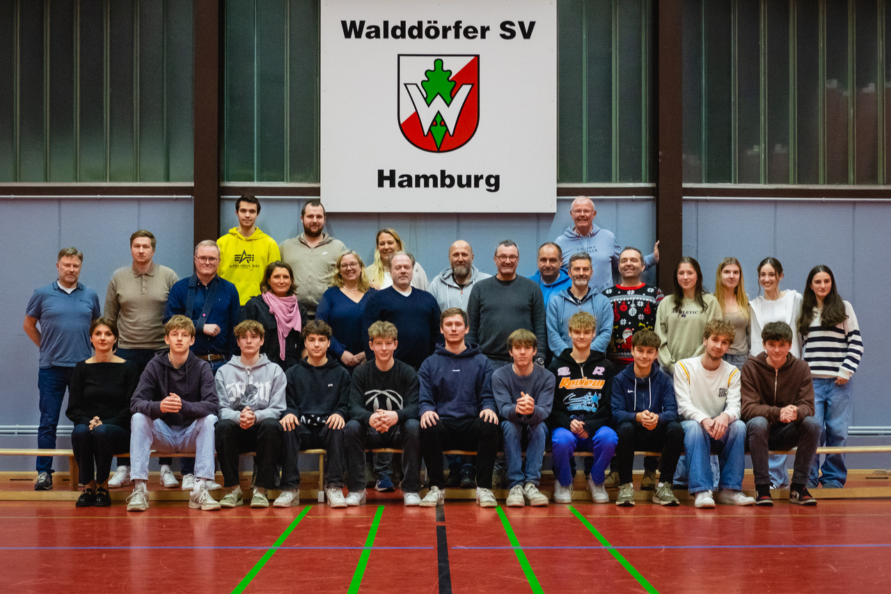 Handball Weihnachtsfeier  Handball  Walddörfer SV